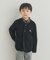 DANTON　KIDSFLEECECOLLARLESSJACKET(KIDS)