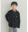 DANTON　KIDSFLEECECOLLARLESSJACKET(KIDS)