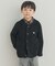 DANTON　KIDSFLEECECOLLARLESSJACKET(KIDS)