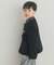 DANTON　KIDSFLEECECOLLARLESSJACKET(KIDS)
