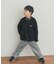 DANTON　KIDSFLEECECOLLARLESSJACKET(KIDS)