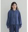 デニム切替ショート丈シャツ 26AW