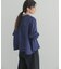 デニム切替ショート丈シャツ 26AW