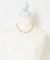 SMELLY so’　mother of pearl necklace