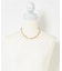 SMELLY so’　mother of pearl necklace