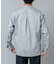 『抗菌／防臭』アーバンリラックスバンドカラーネルシャツ
