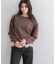 『WEB／一部店舗限定』レースドッキングスウェット