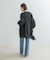 MARILYN MOON 2WAY LENGTH TAFFETA BLOUSON