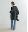 MARILYN MOON 2WAY LENGTH TAFFETA BLOUSON