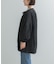 MARILYN MOON 2WAY LENGTH TAFFETA BLOUSON