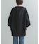 MARILYN MOON 2WAY LENGTH TAFFETA BLOUSON