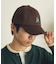 『別注』LOVEPOPSTUDIO×SENSE OF PLACE　CAP