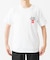 New Era　SHORT-SLEEVE COTTON T-SHIRTS COLA BY KAWAMURA ITRT WHI
