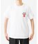 New Era　SHORT-SLEEVE COTTON T-SHIRTS COLA BY KAWAMURA ITRT WHI
