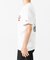 New Era　SHORT-SLEEVE COTTON T-SHIRTS COLA BY KAWAMURA ITRT WHI