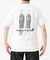 New Era　SHORT-SLEEVE COTTON T-SHIRTS COLA BY KAWAMURA ITRT WHI