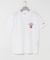 New Era　SHORT-SLEEVE COTTON T-SHIRTS COLA BY KAWAMURA ITRT WHI
