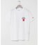 New Era　SHORT-SLEEVE COTTON T-SHIRTS COLA BY KAWAMURA ITRT WHI