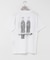 New Era　SHORT-SLEEVE COTTON T-SHIRTS COLA BY KAWAMURA ITRT WHI