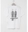 New Era　SHORT-SLEEVE COTTON T-SHIRTS COLA BY KAWAMURA ITRT WHI