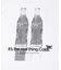 New Era　SHORT-SLEEVE COTTON T-SHIRTS COLA BY KAWAMURA ITRT WHI
