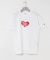 New Era　SHORT-SLEEVE COTTON T-SHIRTS COLA BY KAWAMURA BIGH WHI
