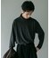 タートルネック スムース ロングスリーブTシャツ