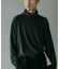 タートルネック スムース ロングスリーブTシャツ