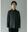 タートルネック スムース ロングスリーブTシャツ
