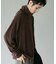 タートルネック スムース ロングスリーブTシャツ
