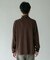 タートルネック スムース ロングスリーブTシャツ