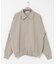 STRETCH PONTE ZIP BLOUSON