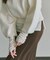 『WEB限定』スウェットライクニット