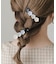 フラワーボタン2セットヘアピン