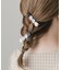 フラワーボタン2セットヘアピン