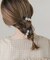 フラワーボタン2セットヘアピン