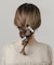 フラワーボタン2セットヘアピン