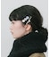 フラワーボタン2セットヘアピン