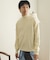 『一部WEB限定カラー』『洗濯可／静電気防止／毛玉防止』ストレッチモックネックニット