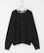 『一部WEB限定カラー』『洗濯可／静電気防止／毛玉防止』ストレッチフェイクレイヤードカーディガン
