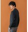 LIFE STYLE TAILOR　マシンウォッシャブルハイゲージクルーニット