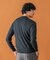 LIFE STYLE TAILOR　マシンウォッシャブルハイゲージクルーニット