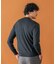 LIFE STYLE TAILOR　マシンウォッシャブルハイゲージクルーニット