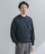 LIFE STYLE TAILOR　マシンウォッシャブルハイゲージクルーニット
