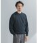 LIFE STYLE TAILOR　マシンウォッシャブルハイゲージクルーニット
