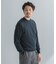 LIFE STYLE TAILOR　マシンウォッシャブルハイゲージクルーニット