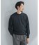 LIFE STYLE TAILOR　マシンウォッシャブルハイゲージクルーニット