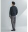 LIFE STYLE TAILOR　マシンウォッシャブルハイゲージクルーニット