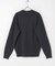 LIFE STYLE TAILOR　マシンウォッシャブルハイゲージクルーニット