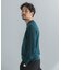 LIFE STYLE TAILOR　マシンウォッシャブルハイゲージクルーニット